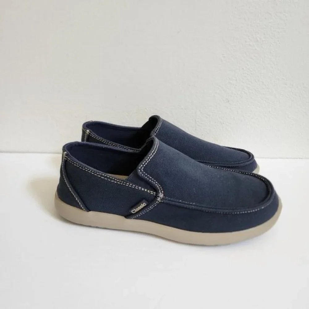 Classic Men's Casual Breathable Light Outdoor Walking Flat Comfor…